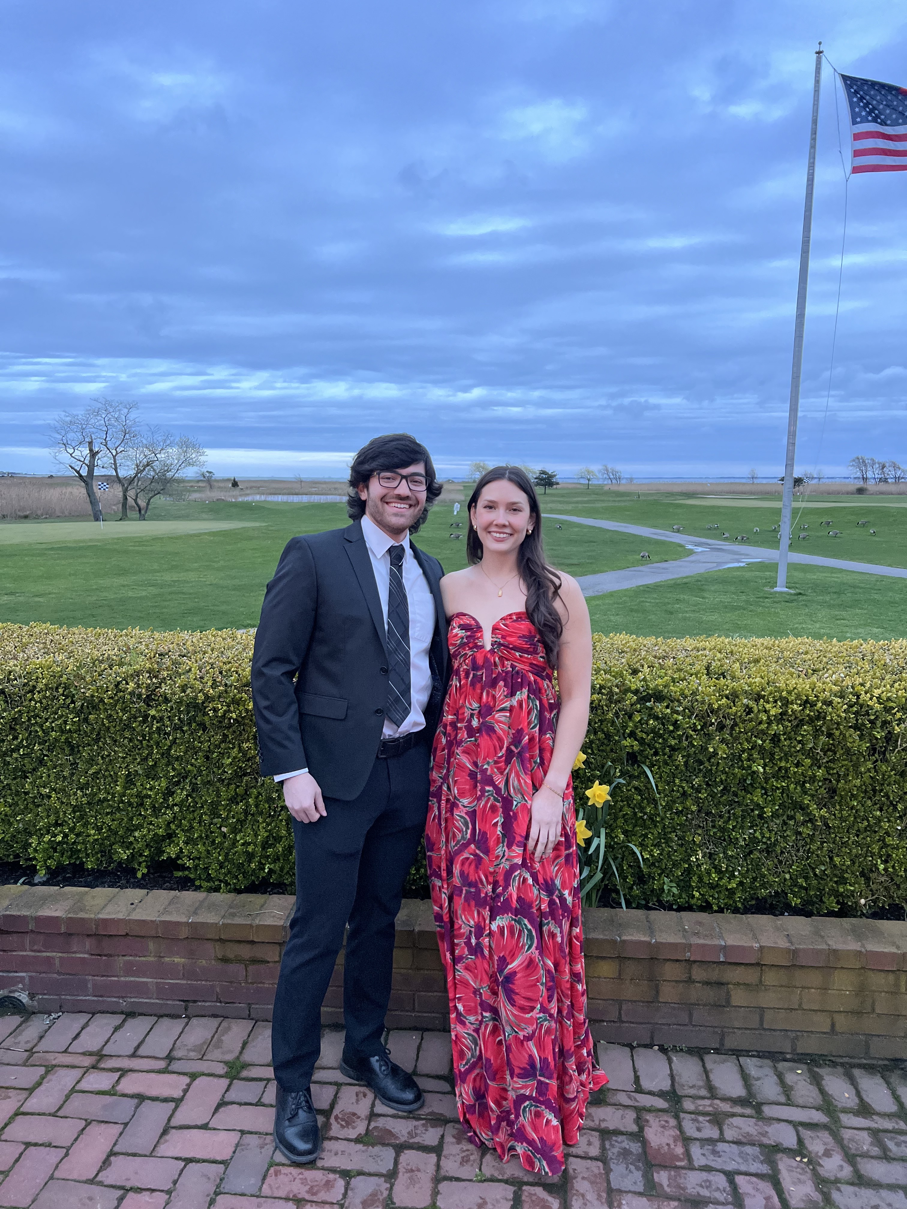 Dressed up