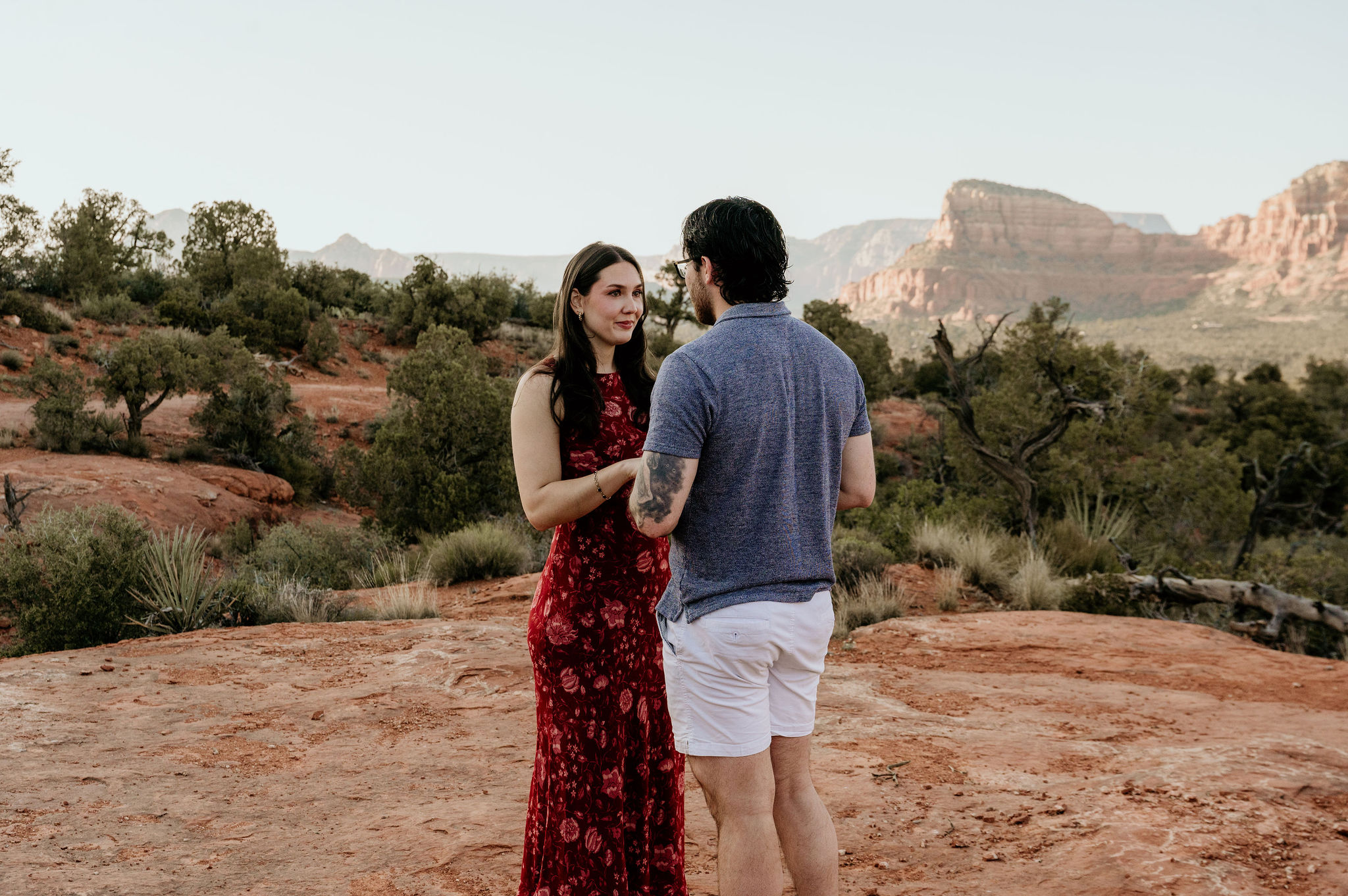 Brigid and Joseph