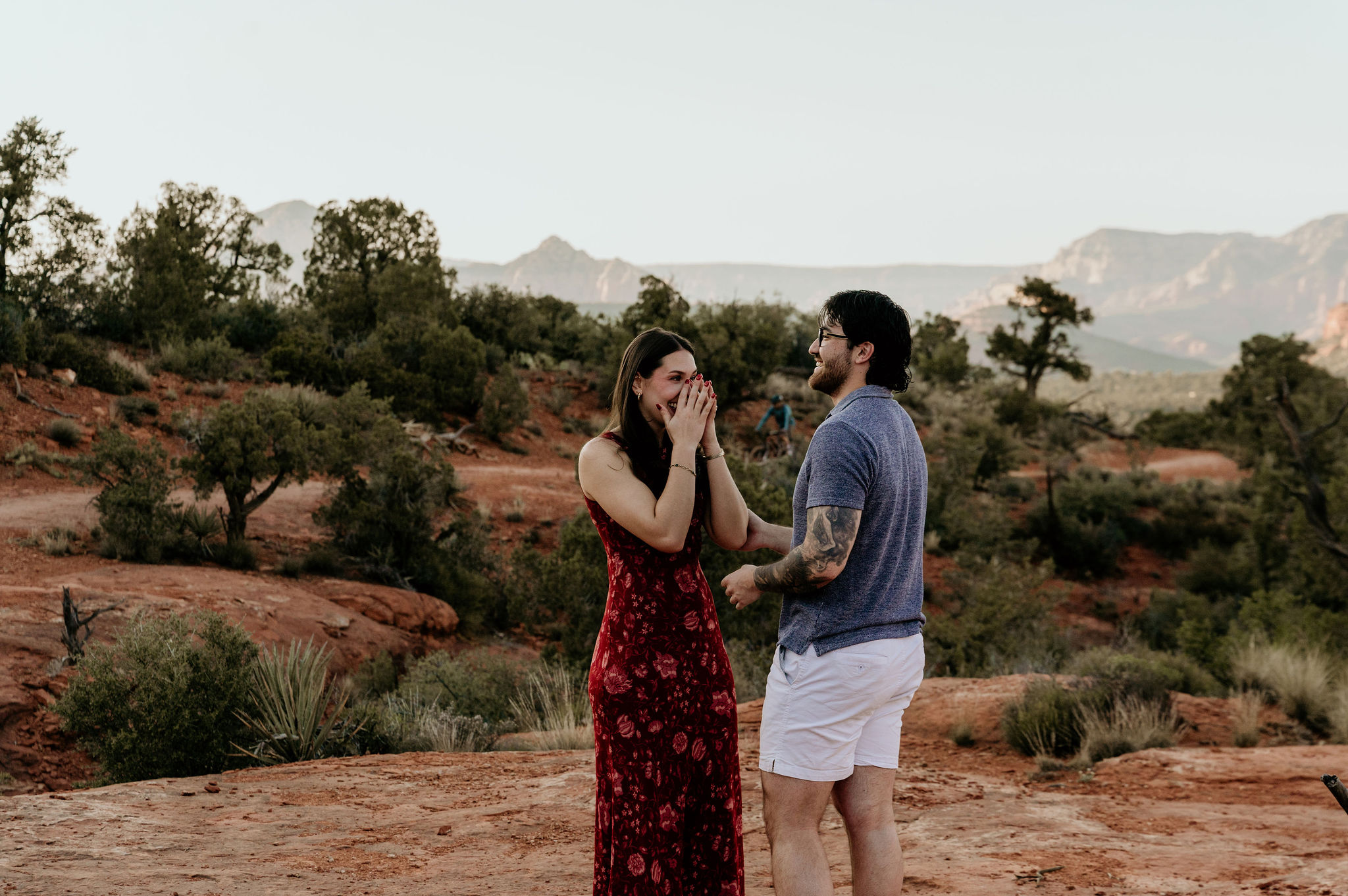 Brigid and Joseph