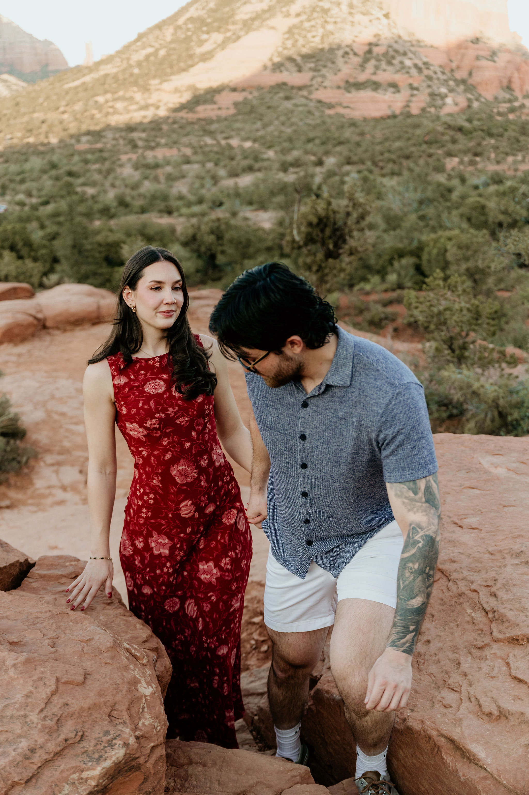 Brigid and Joseph