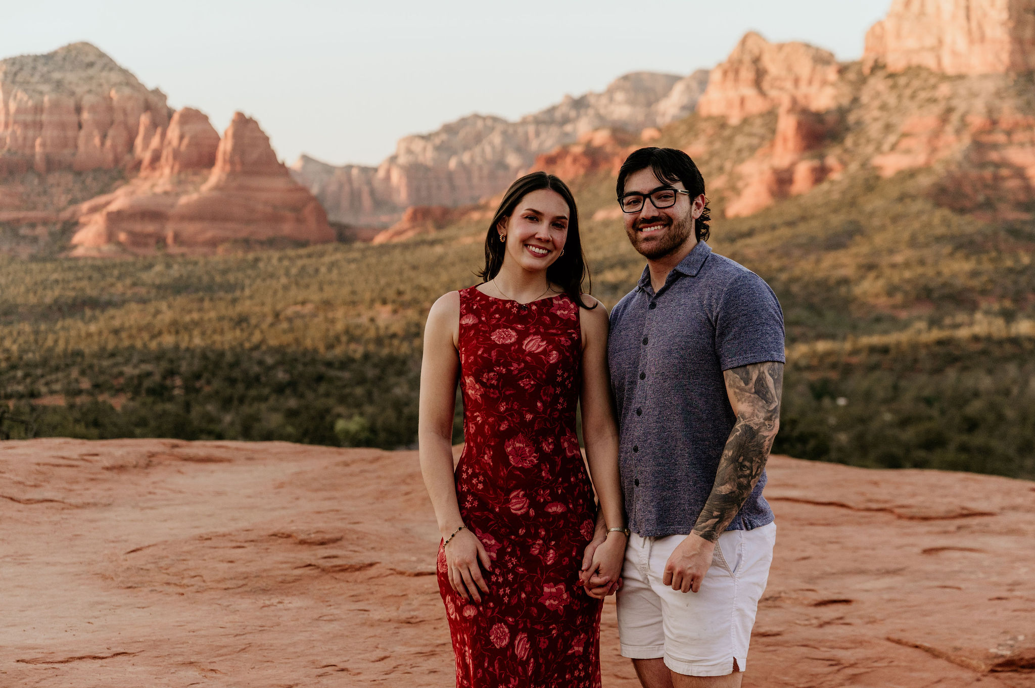 Brigid and Joseph